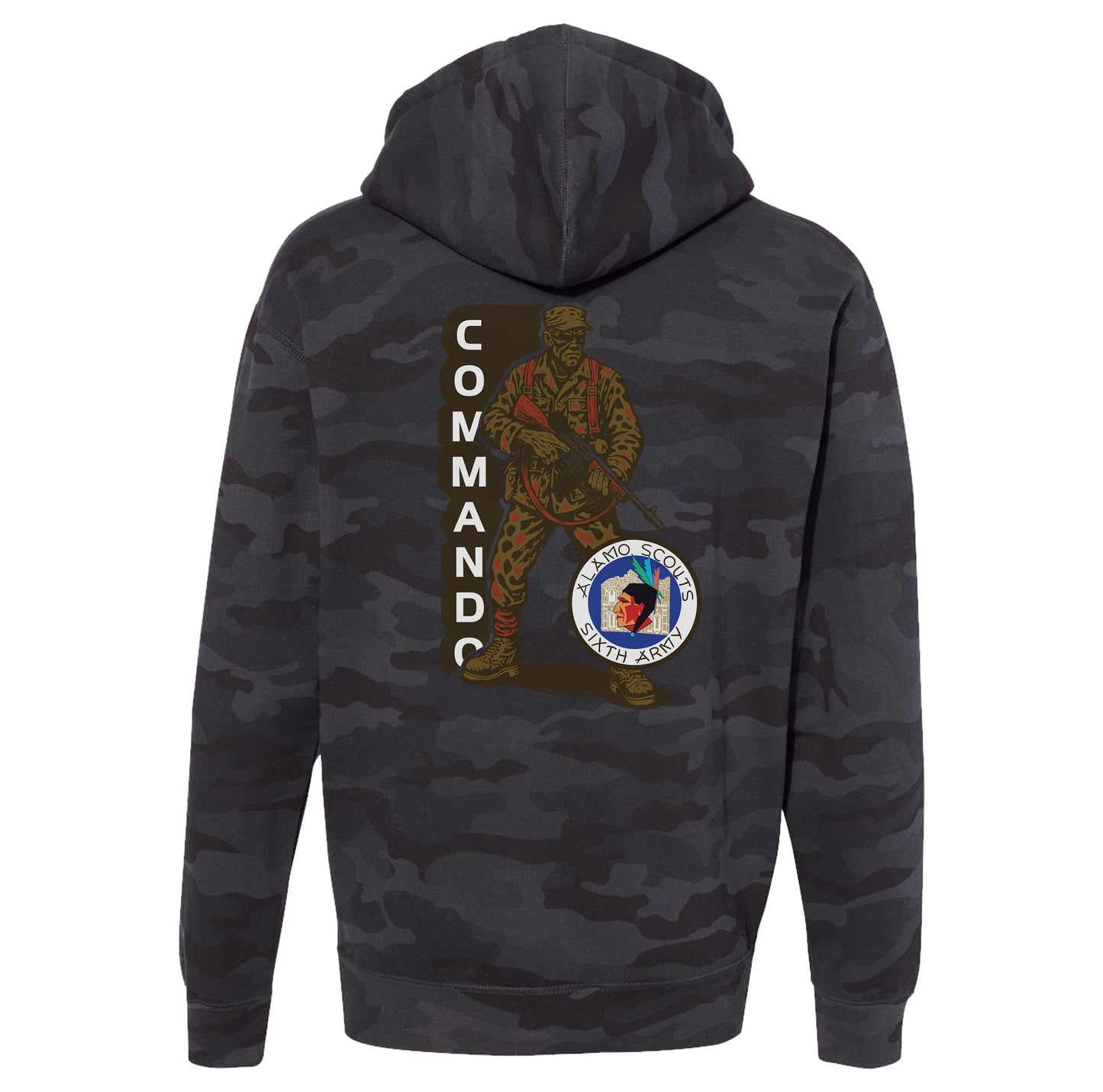 Commando Hoodie