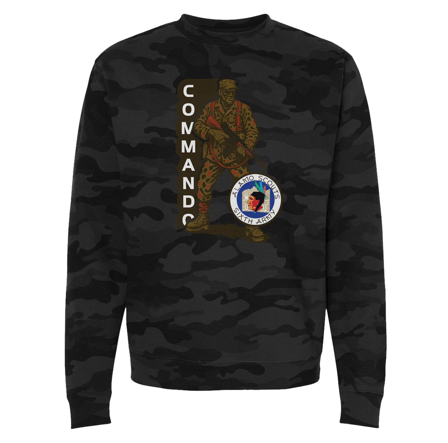 Commando Sweatshirt