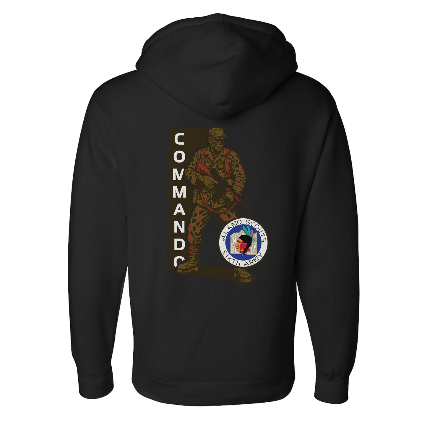 Commando Hoodie