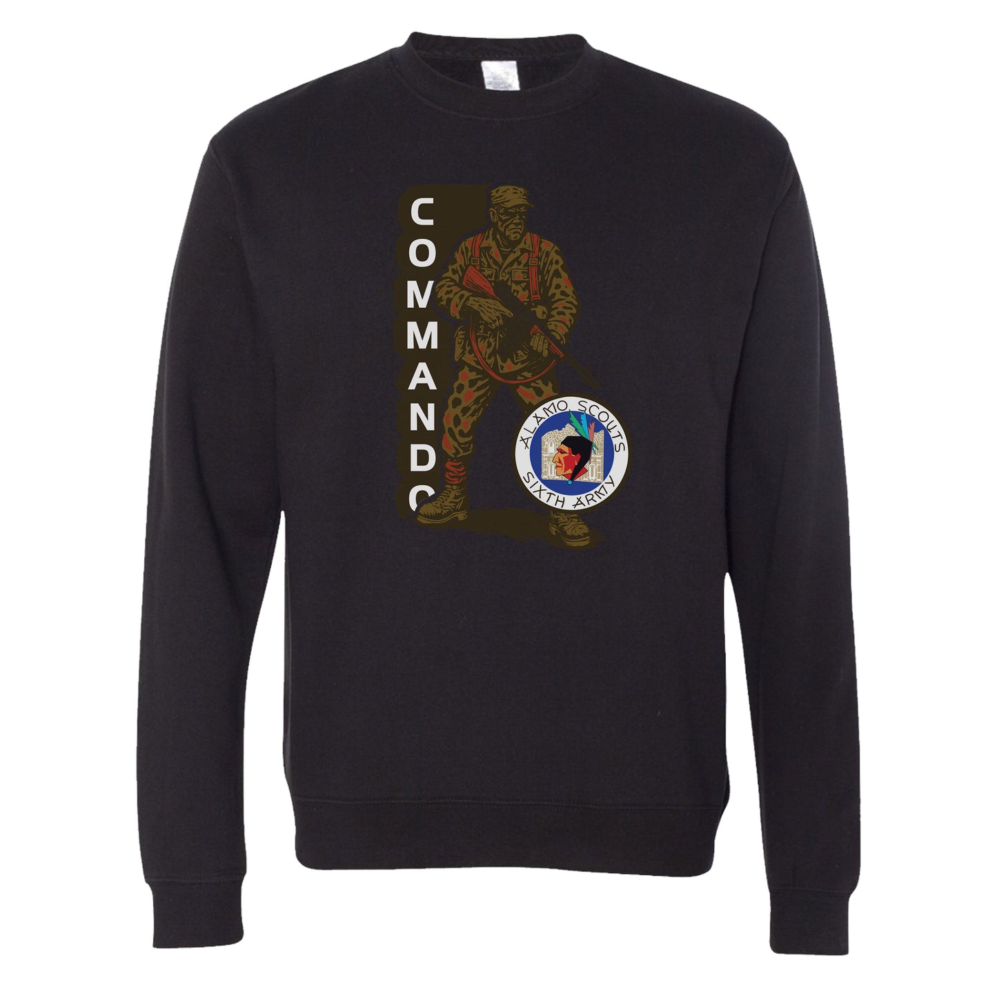 Commando Sweatshirt