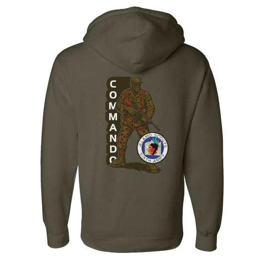 Commando Hoodie