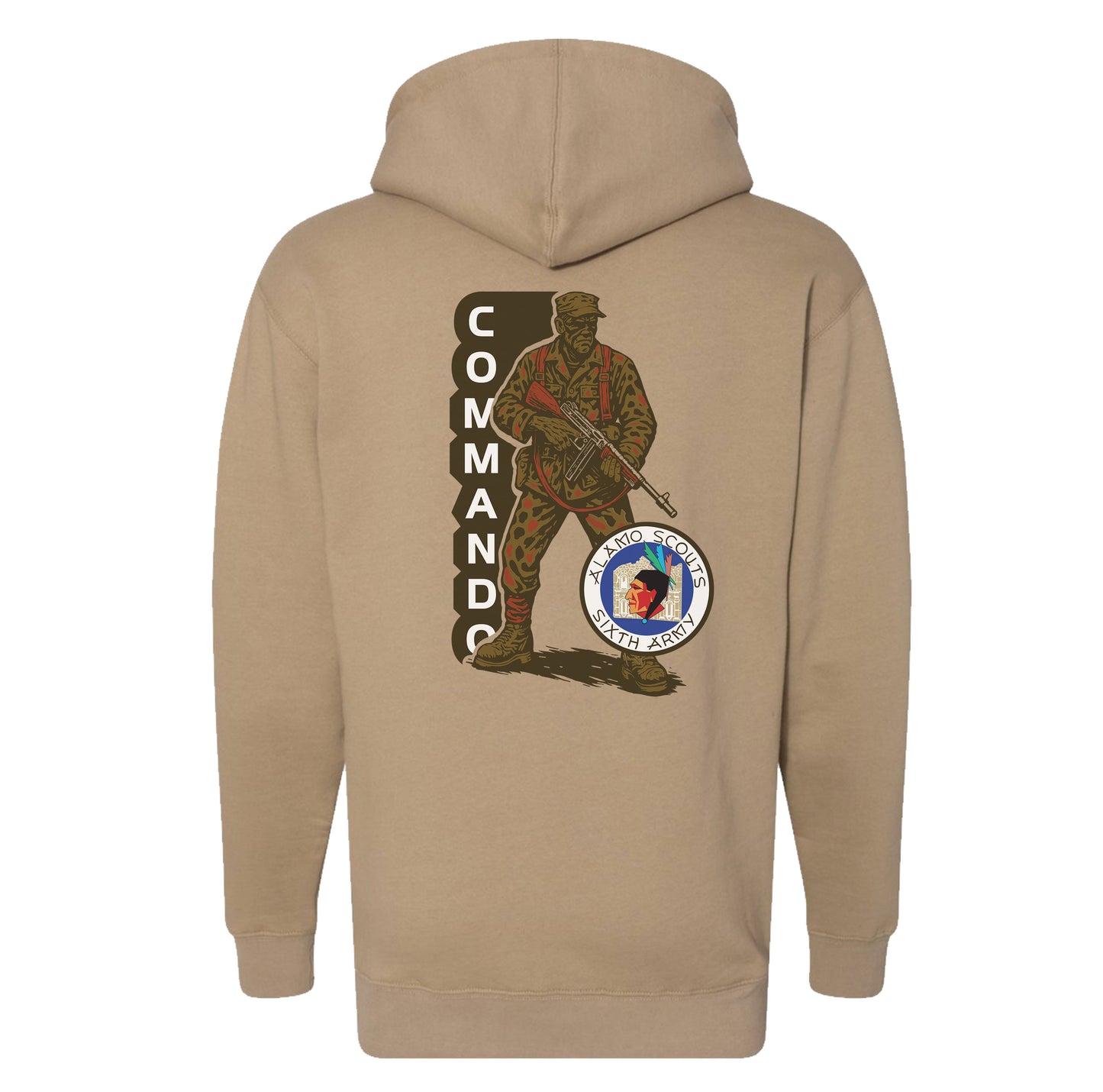 Commando Hoodie