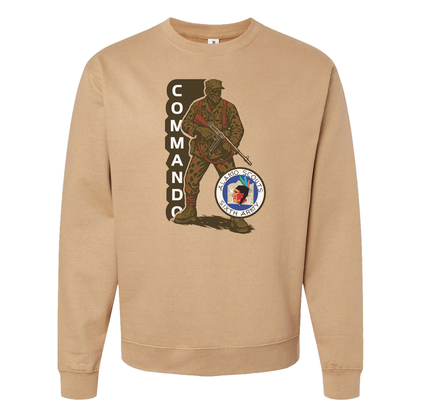 Commando Sweatshirt