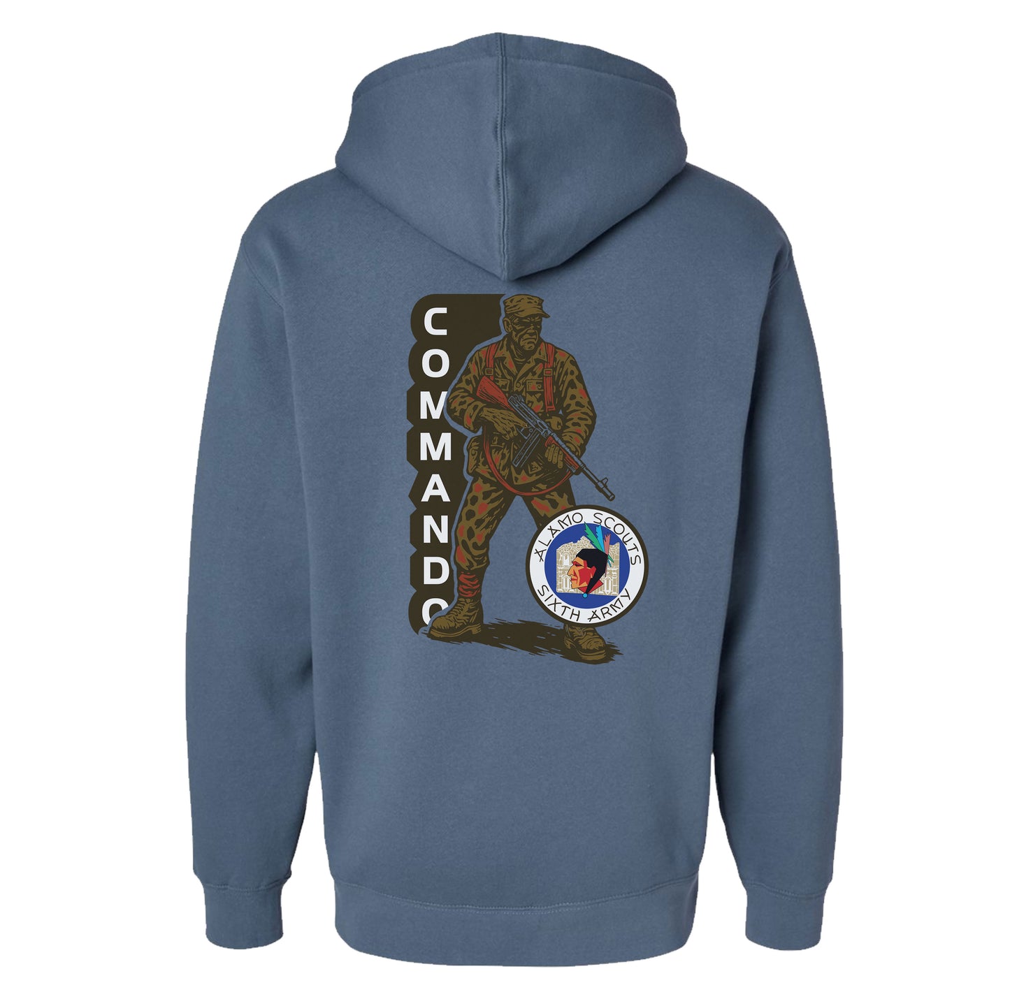Commando Hoodie