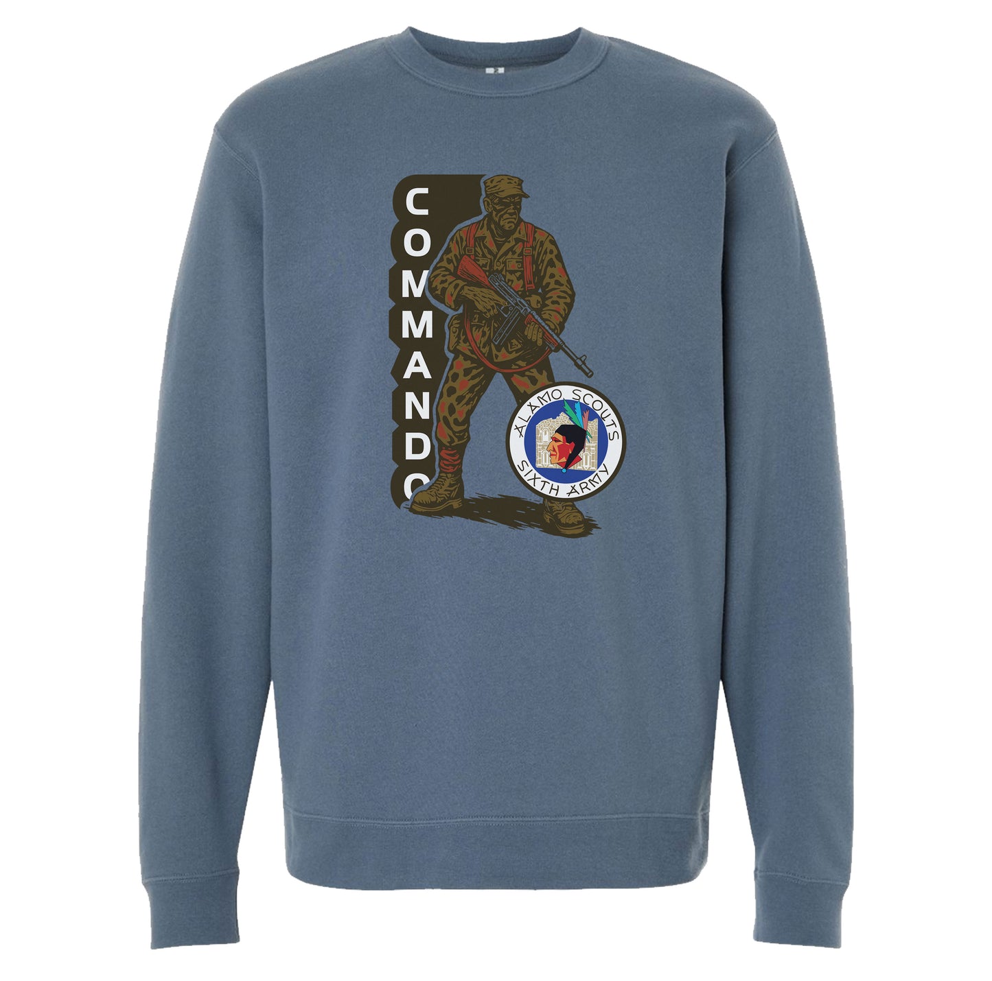 Commando Sweatshirt