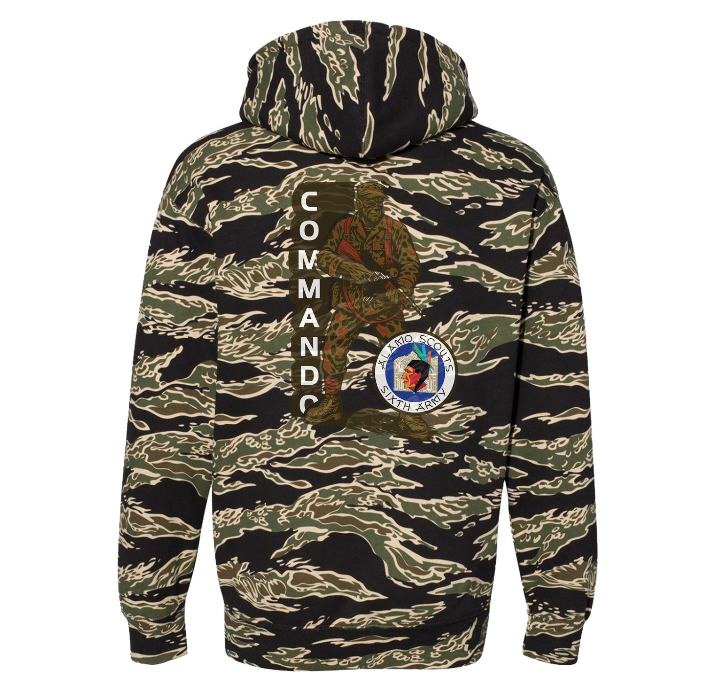 Commando Hoodie