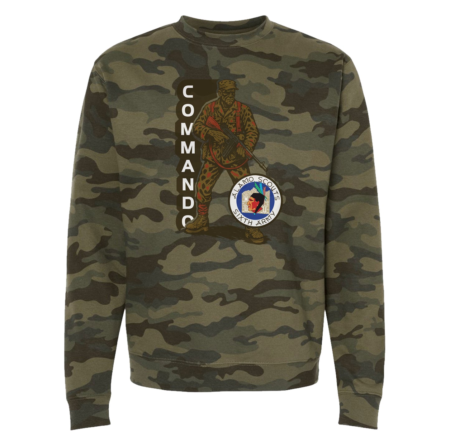 Commando Sweatshirt