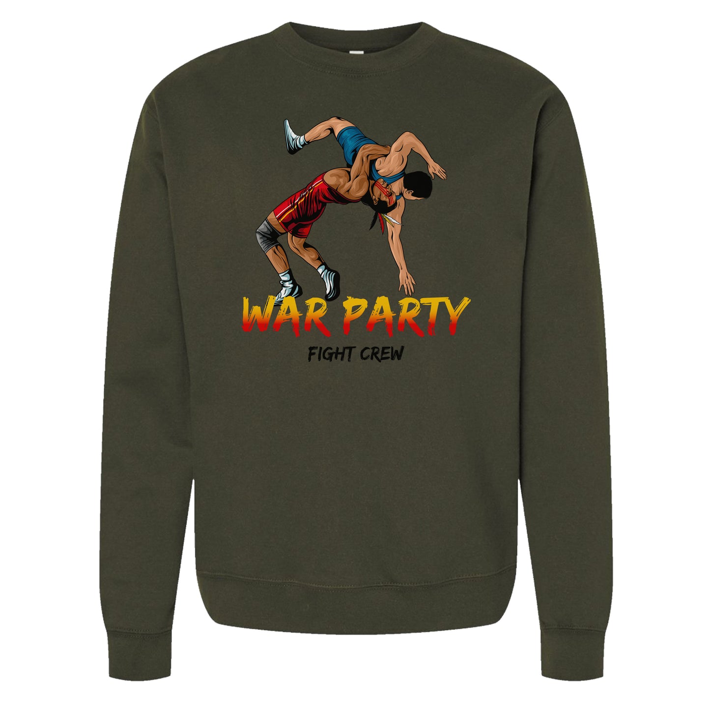 Wrestling Sweatshirt
