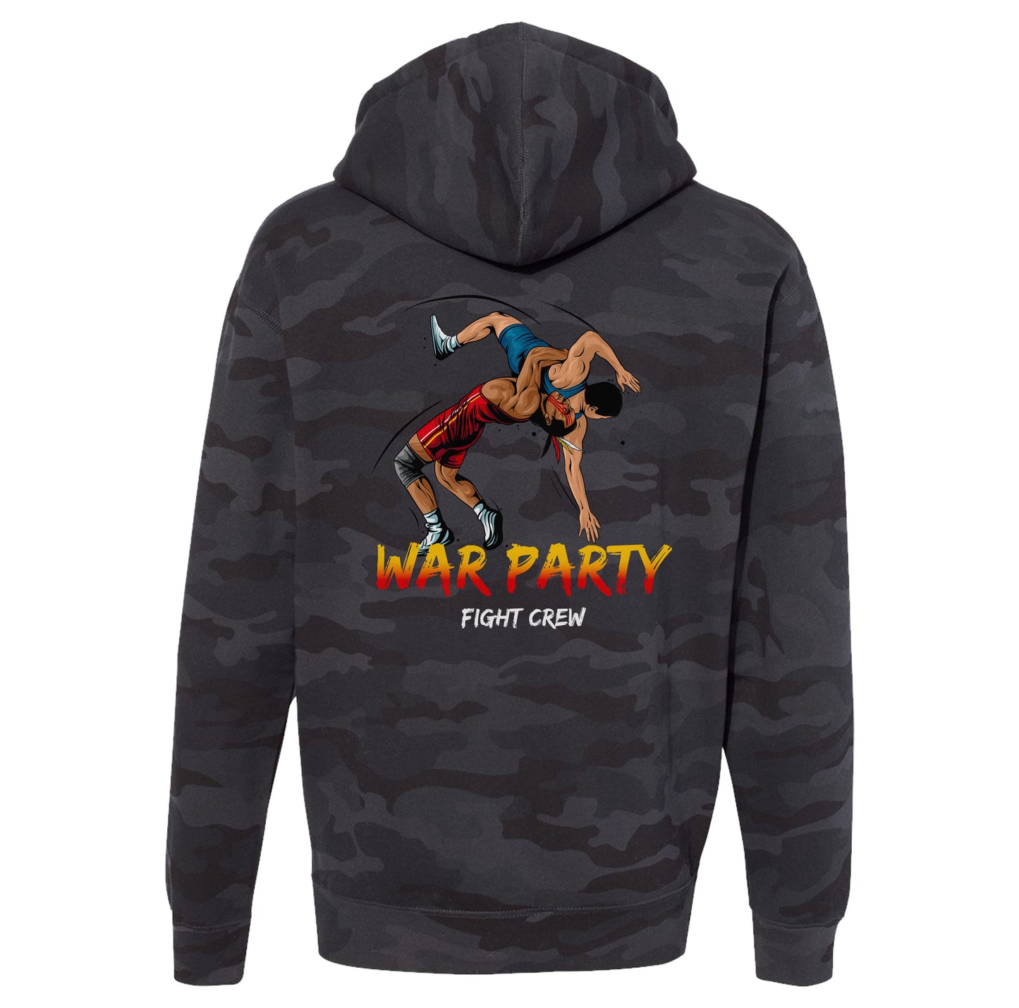 Wrestling Hoodie