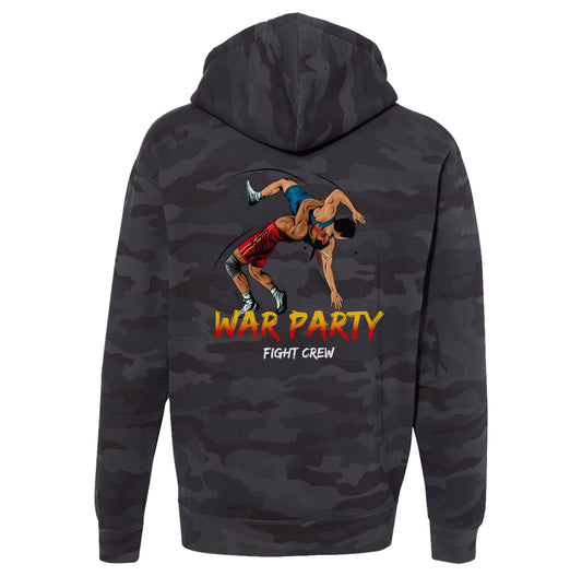 Wrestling Hoodie
