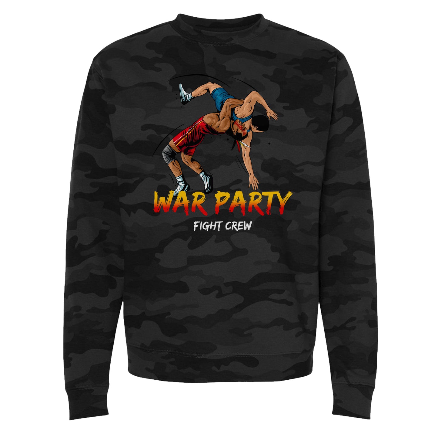 Wrestling Sweatshirt