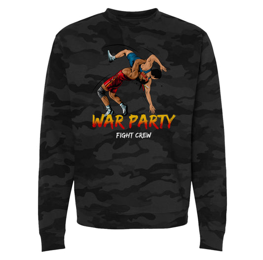 THROWBACK WARRIOR CREW NECK