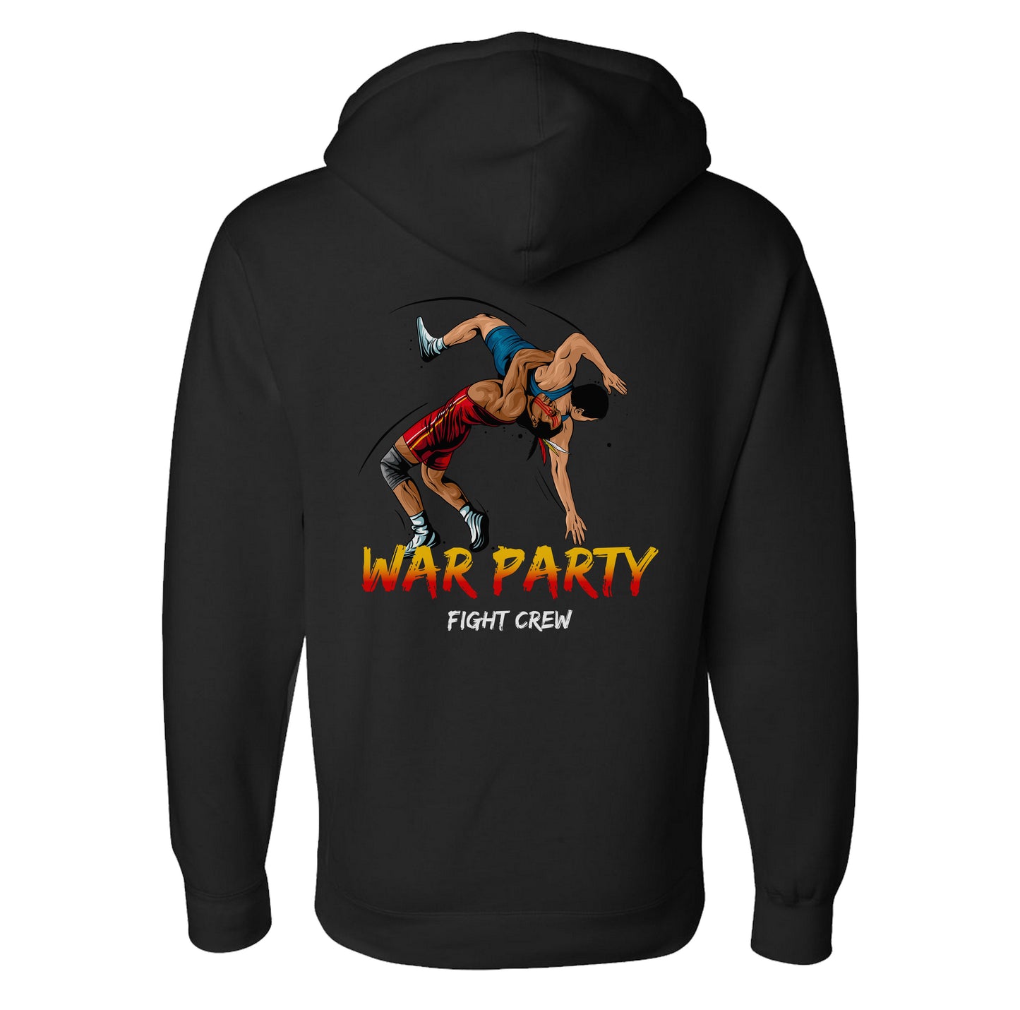 Wrestling Hoodie