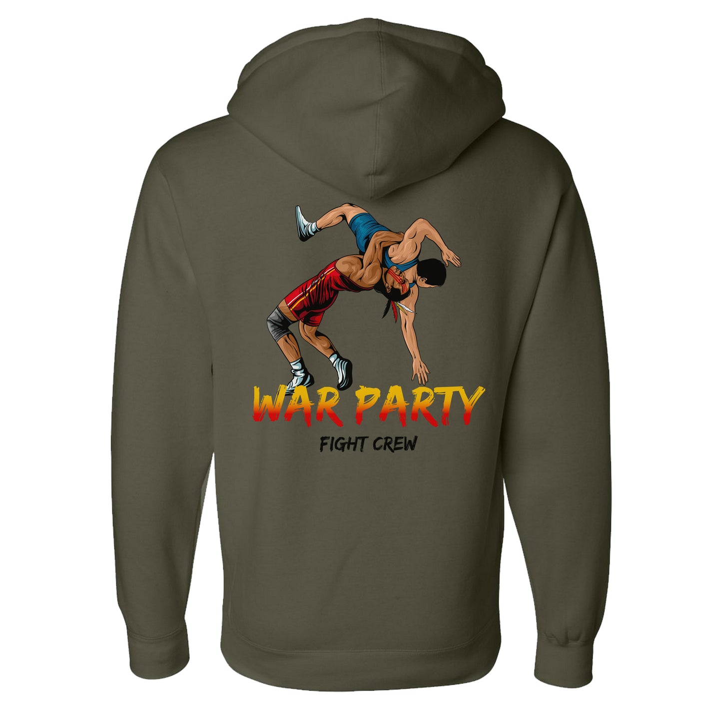 Wrestling Hoodie
