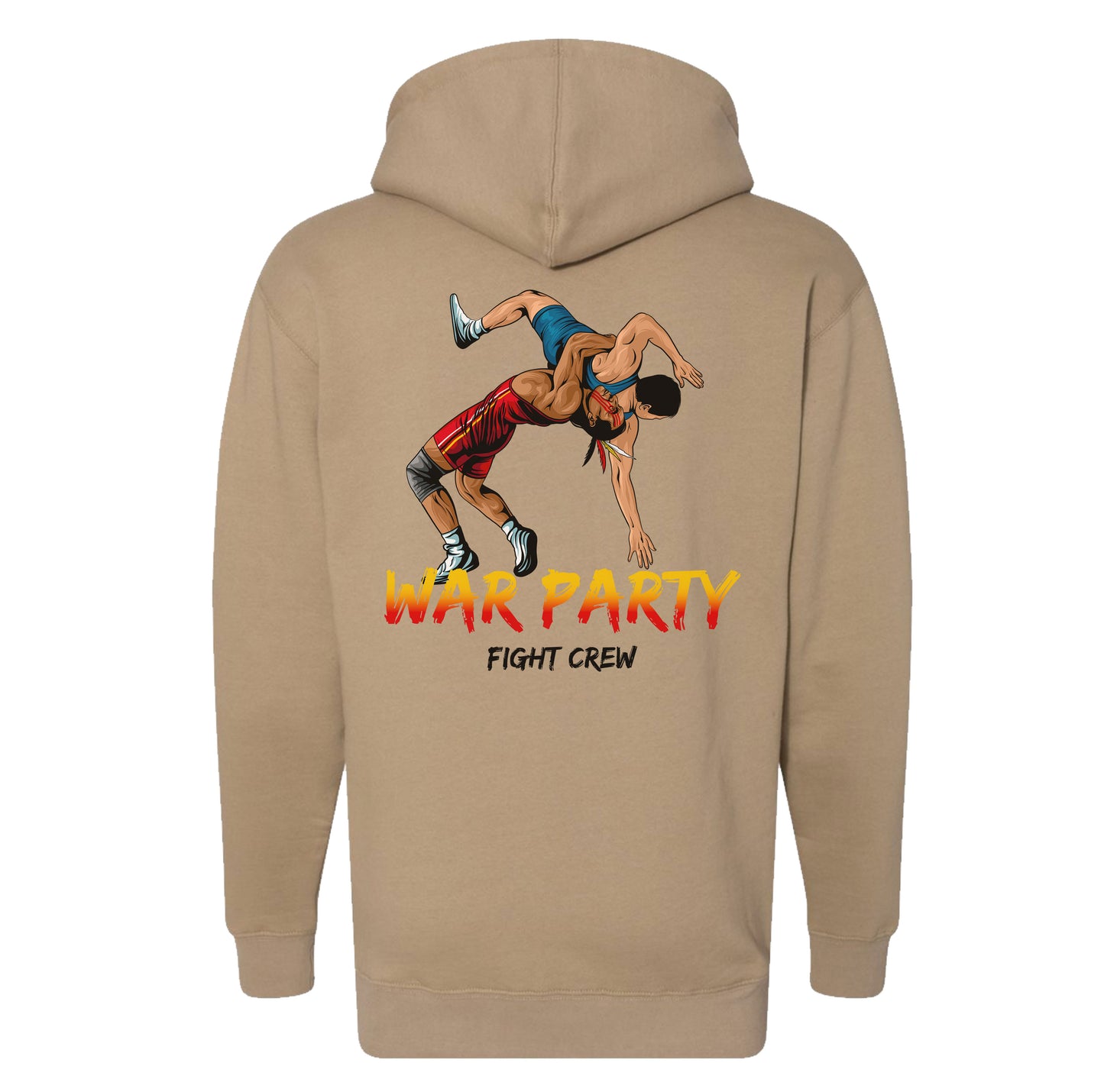 Wrestling Hoodie