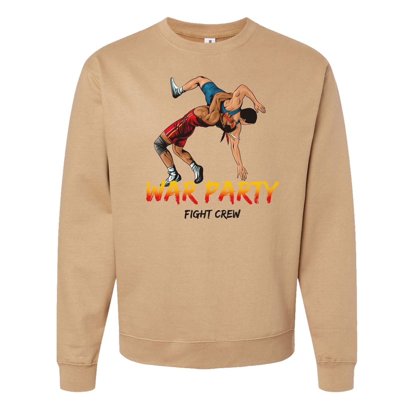 Wrestling Sweatshirt