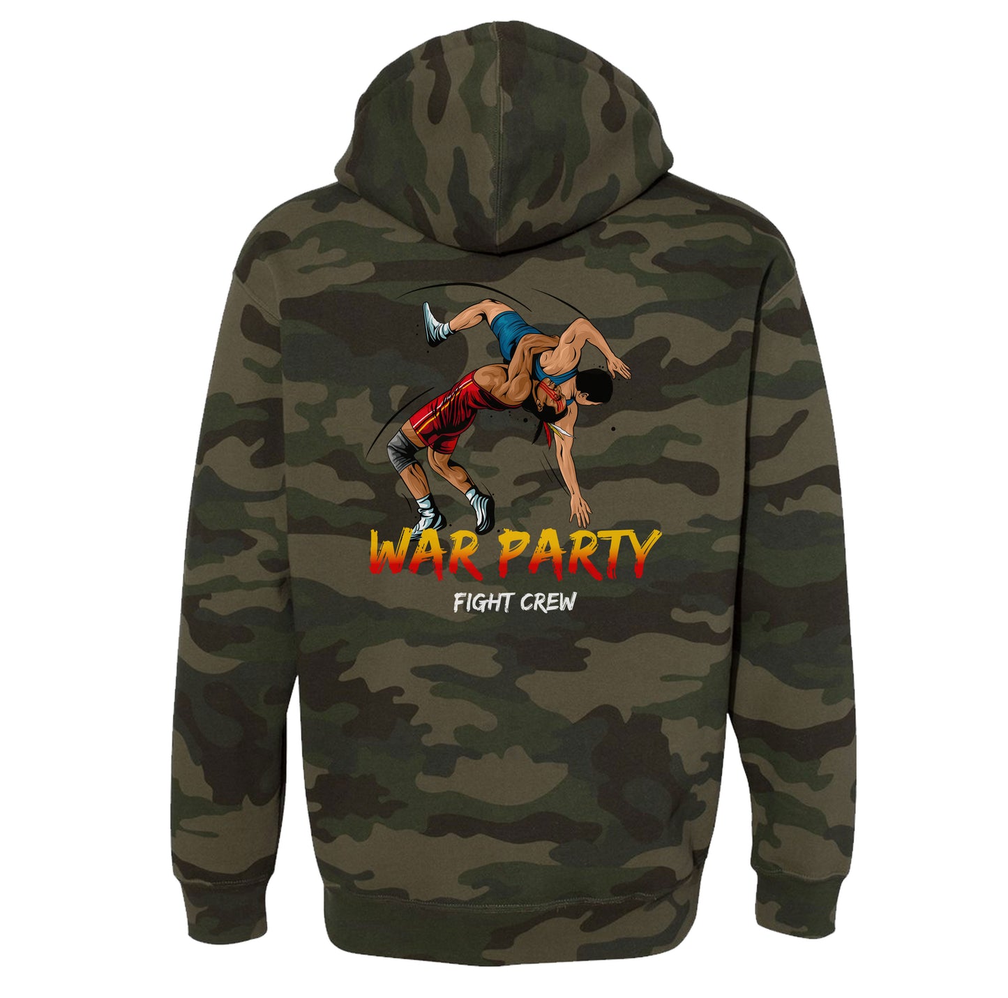 Wrestling Hoodie