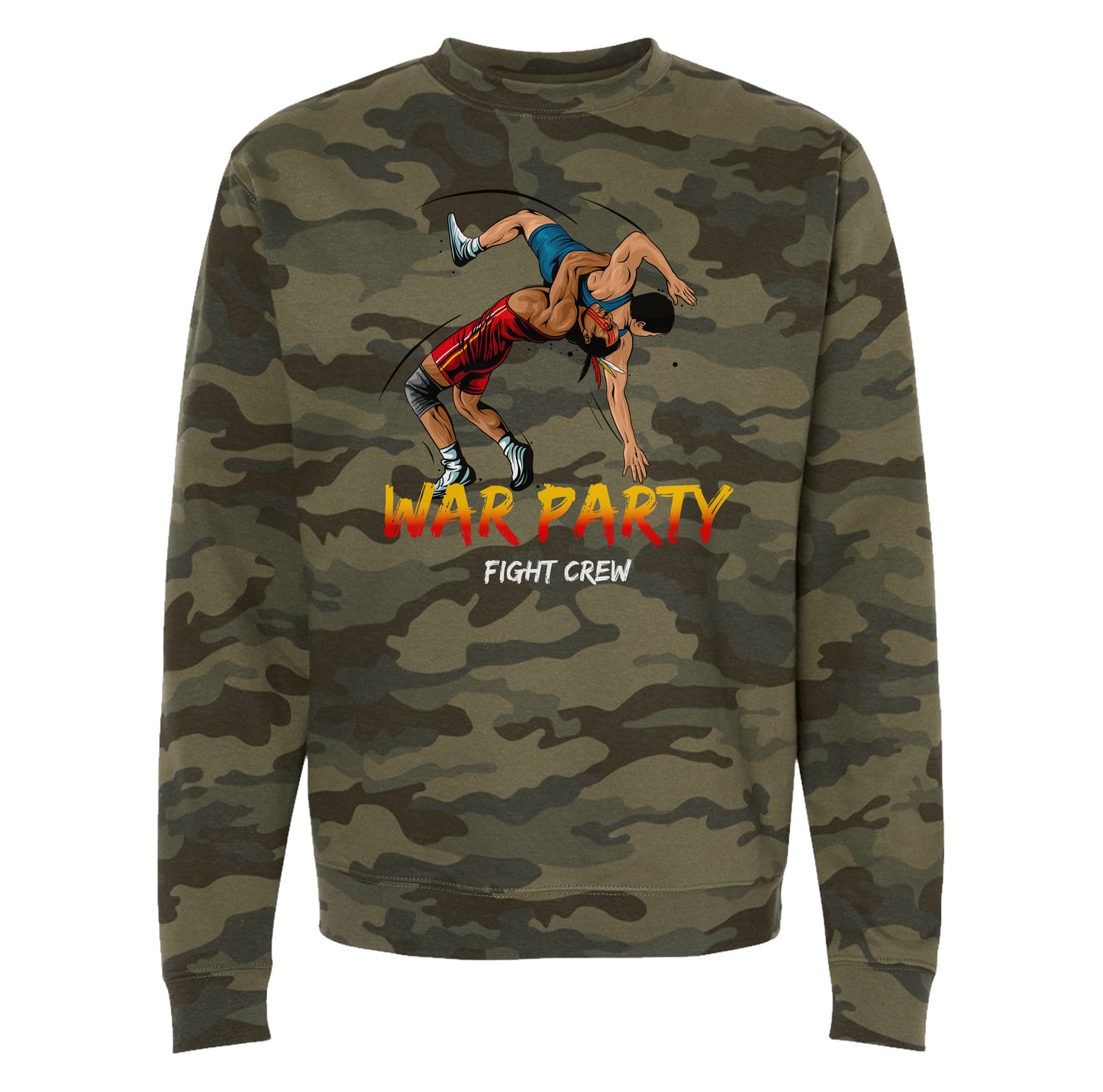 Wrestling Sweatshirt