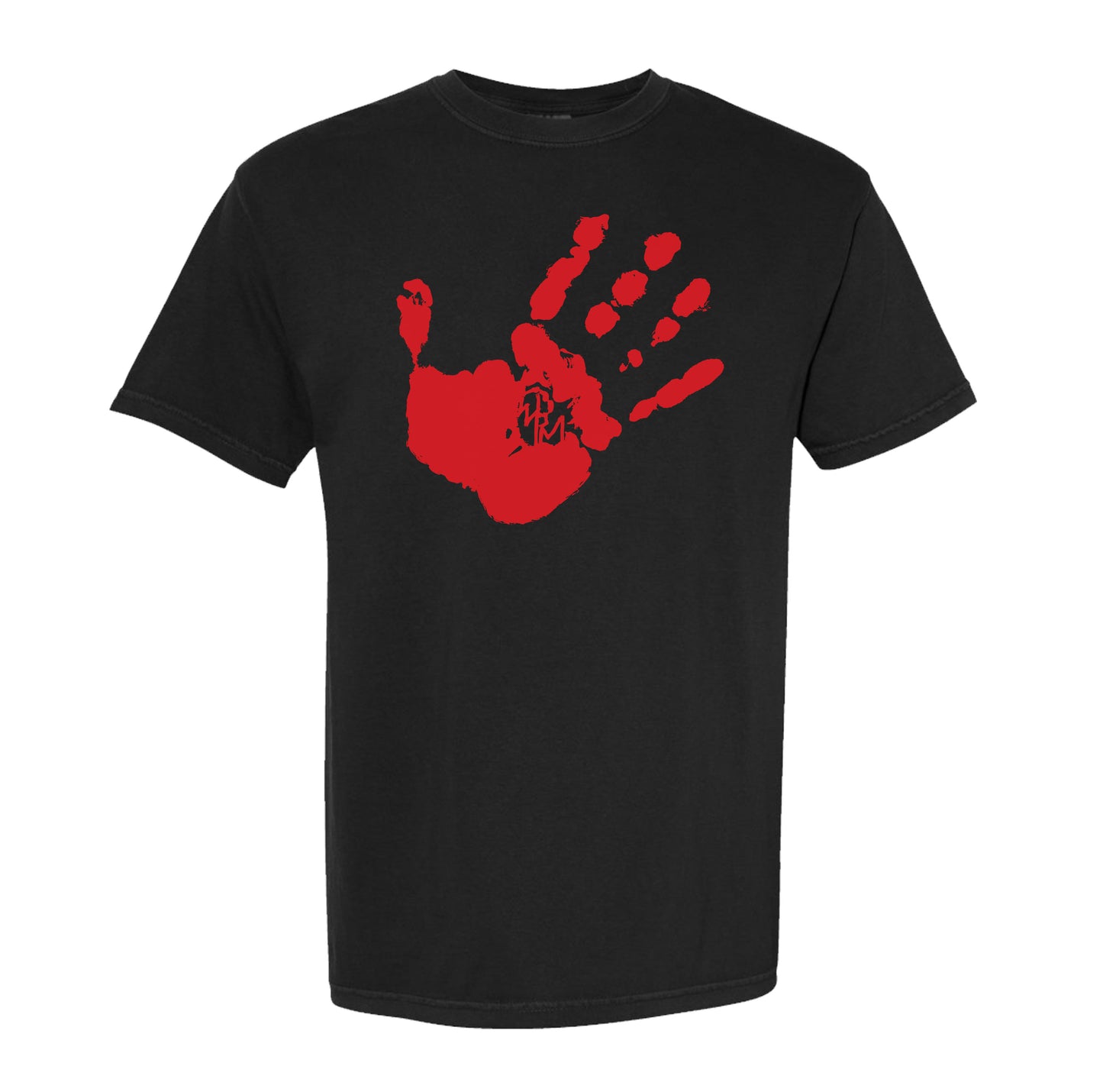 Red Hand Heavyweight Tee