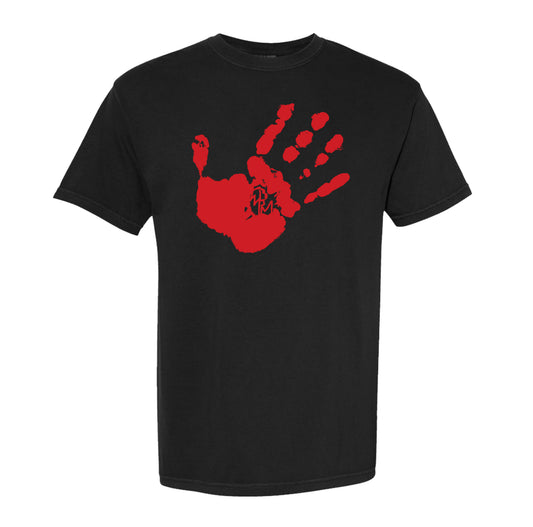 Red Hand Heavyweight Tee