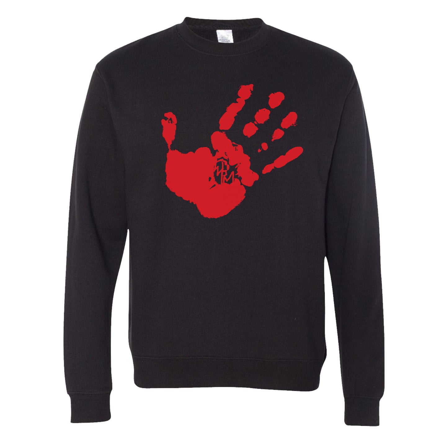 Red Hand Sweatshirt