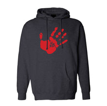Load image into Gallery viewer, Red Hand Hoodie
