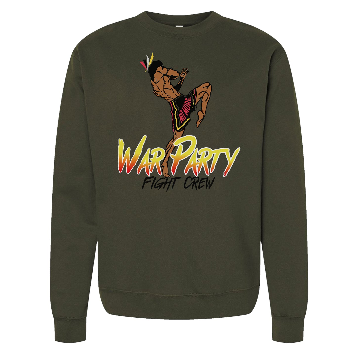 War Party Muay Thai Sweatshirt