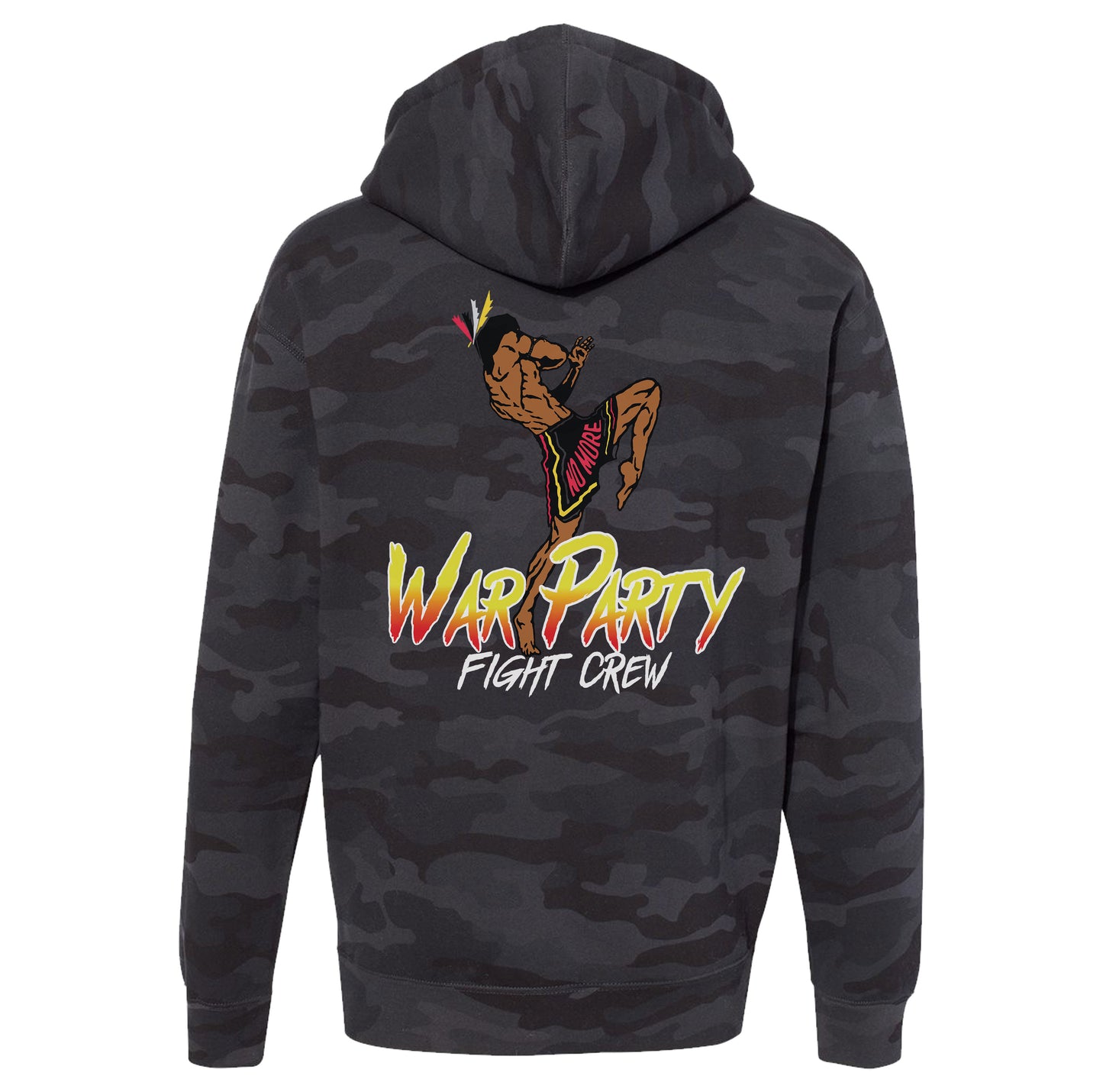 War Party Muay Thai Hoodie
