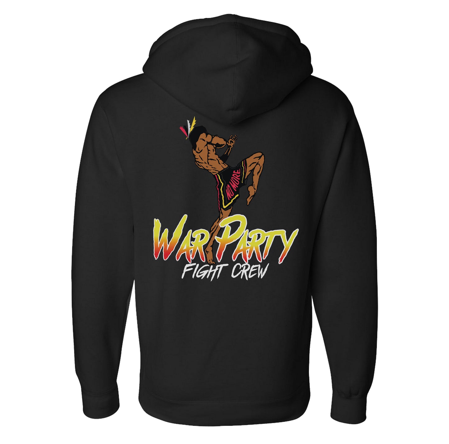 War Party Muay Thai Hoodie