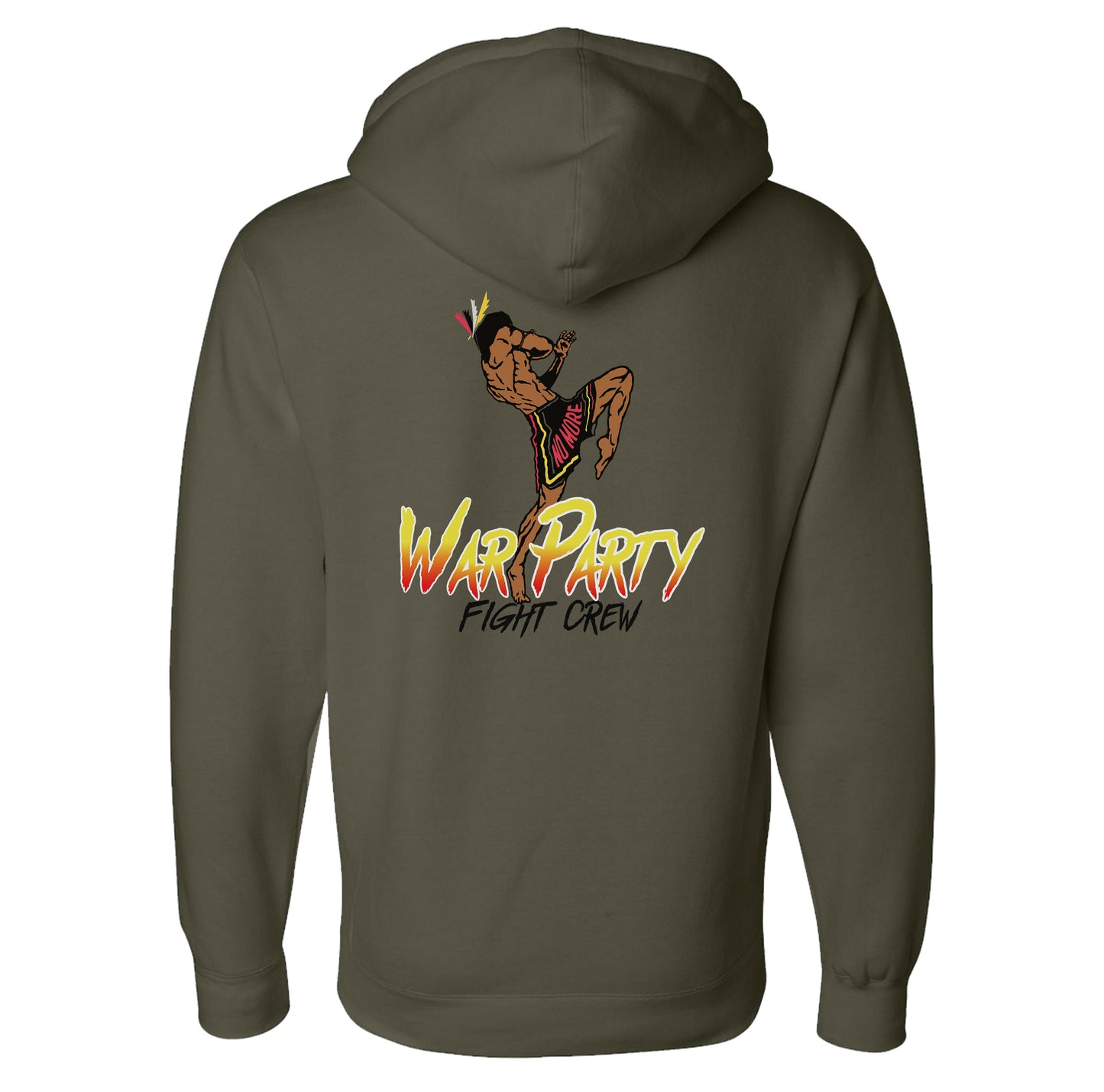 War Party Muay Thai Hoodie