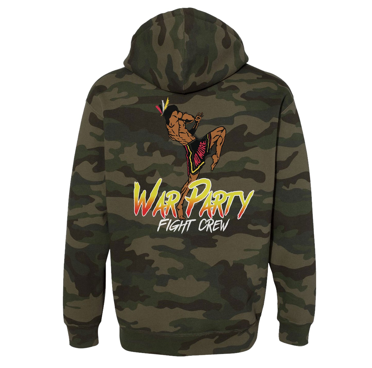 War Party Muay Thai Hoodie