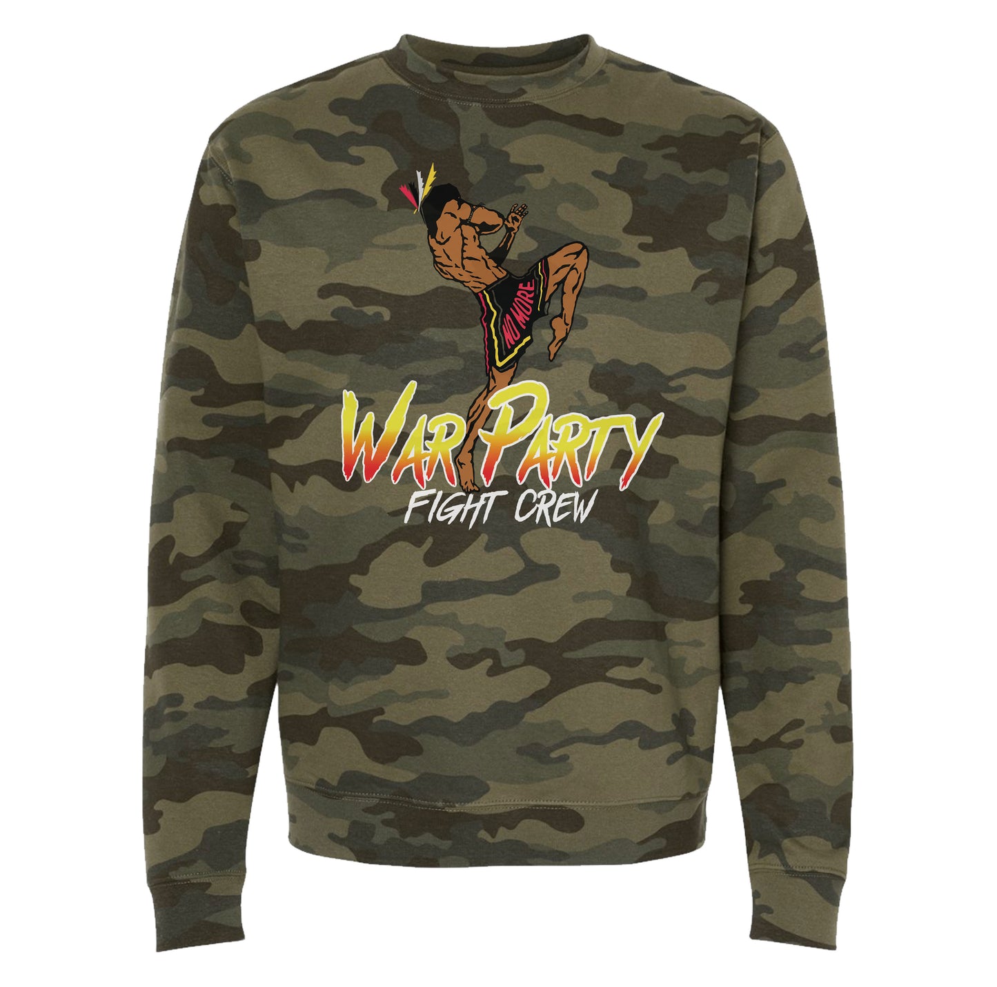 War Party Muay Thai Sweatshirt